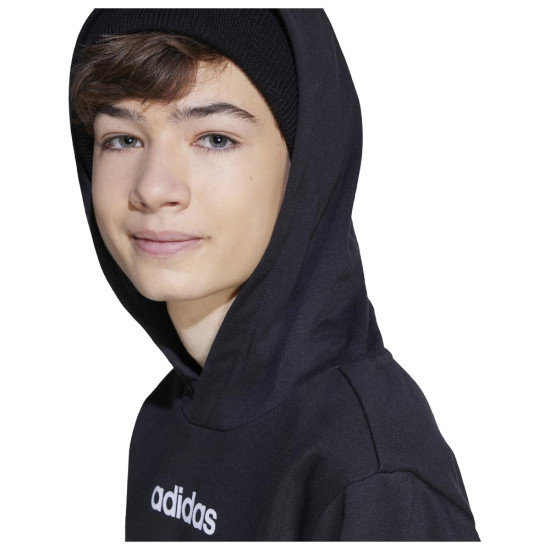 Adidas Παιδικό φούτερ Essentials Linear Fleece Hoodie Adidas Παιδικό φούτερ Essentials Linear Fleece Hoodie